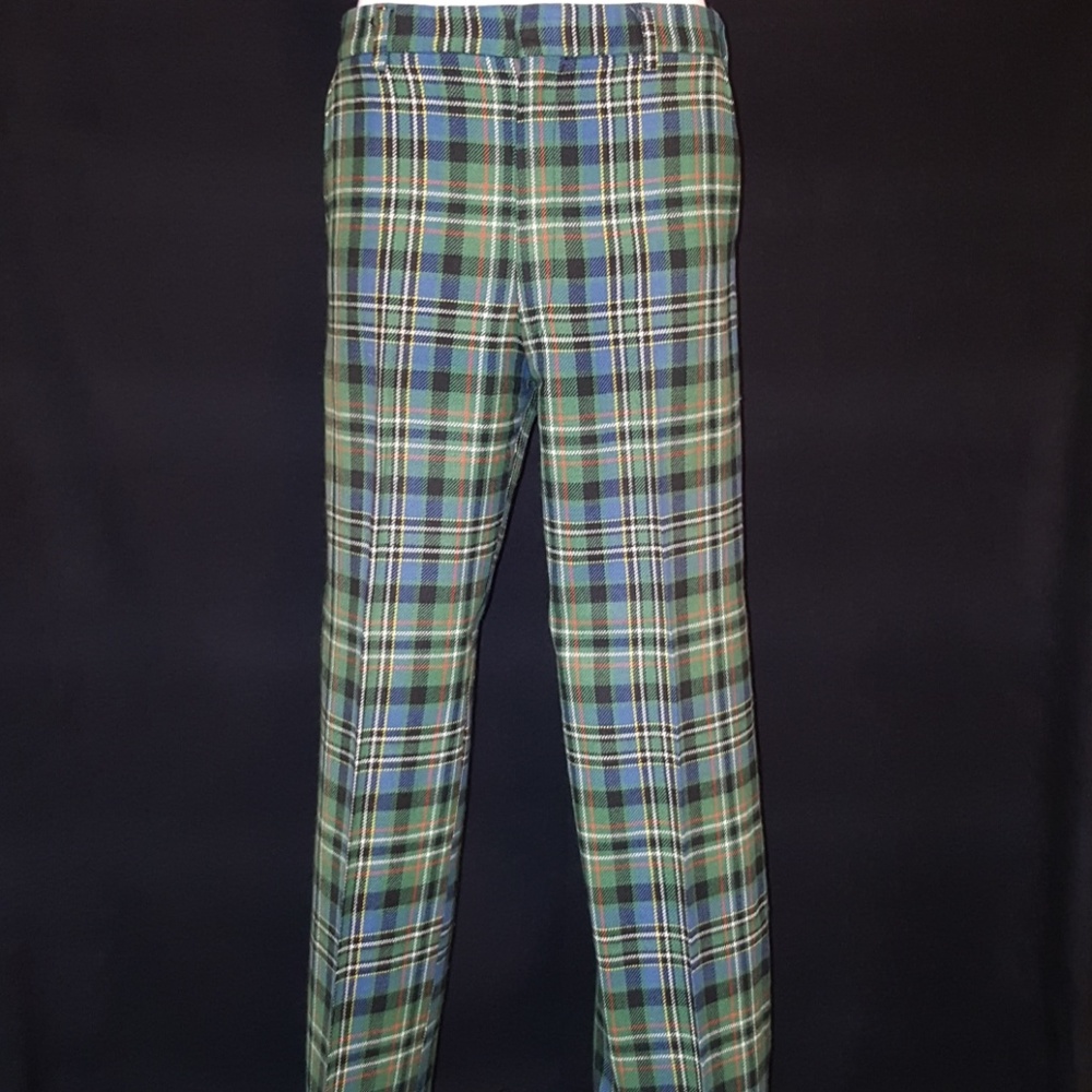 Vintage Macnab Wool Plaid St Patrick's Pants